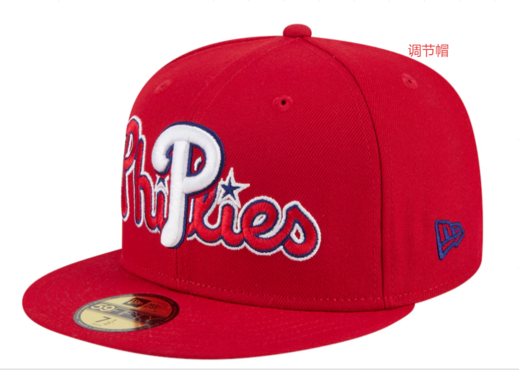 2025 MLB Philadelphia Phillies red hat YS